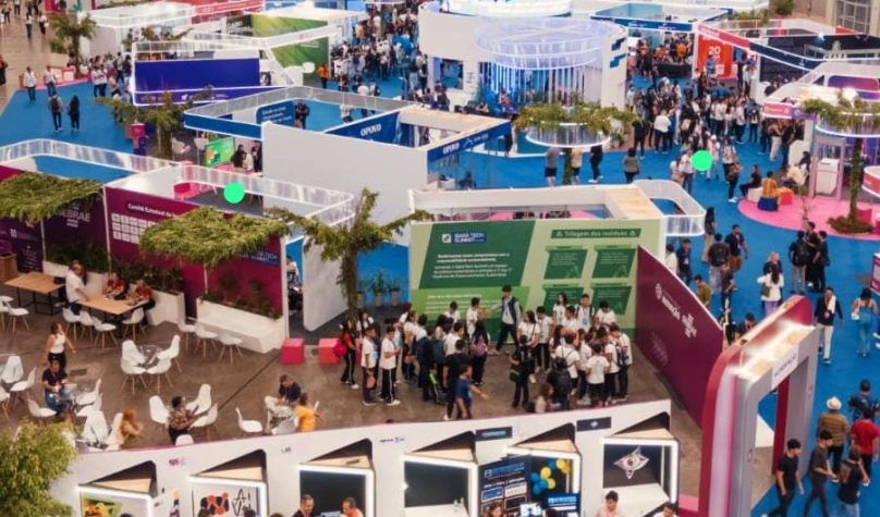 Centro de Eventos recebeu milhares de pessoas (Foto: Sebrae/CE)