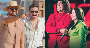 Xand Avião, Matheus Fernandes, Nattan e Mari Fernandes tomaram conta das paradas em 2022. Fotos: Reprodução/Youtube.