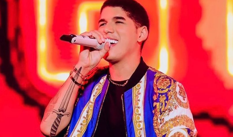 O cantor vem se consolidando como um dos grandes nomes da música nacional. (Foto: Reprodução/Instagram)