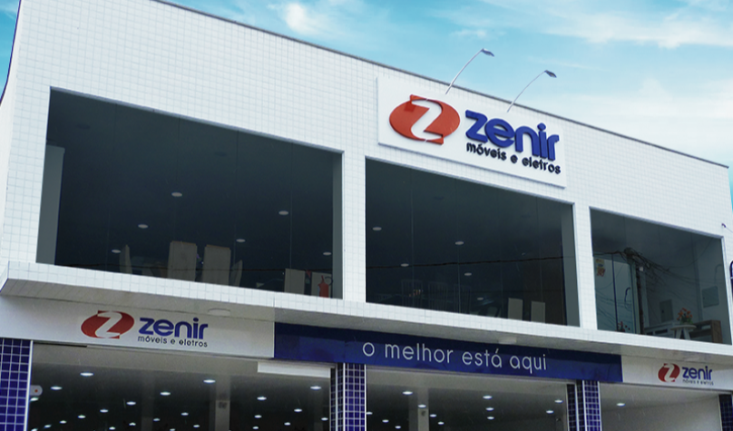 A loja de Acopiara é uma das unidades que participa do Megafeirão. Foto: Divulgação/Zenir.