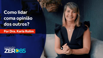 CAPA YOUTUBE - Como lidar com a opinião dos outros