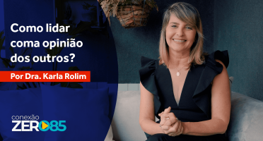 CAPA YOUTUBE - Como lidar com a opinião dos outros