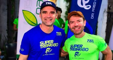 Sucesso: Super Treino da Clínica Dr. Fred Carioca e TFA Assessoria Reúne 200 Convidados em Fortaleza