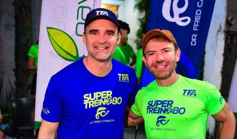 Sucesso: Super Treino da Clínica Dr. Fred Carioca e TFA Assessoria Reúne 200 Convidados em Fortaleza
