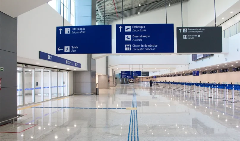 Foto: Divulgação/Aeroporto de Fortaleza