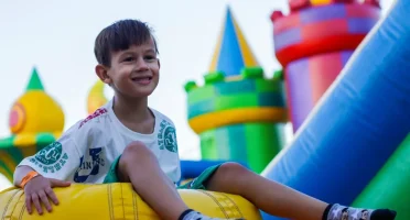 Maior castelo inflável da América Latina chega em Fortaleza para as férias de julho