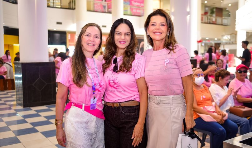 Shopping Aldeota recebe evento de Outubro Rosa com foco em prevenção e acolhimento