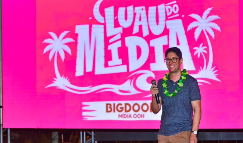 BigDooh promove Luau do Mídia para fortalecer networking entre profissionais da publicidade