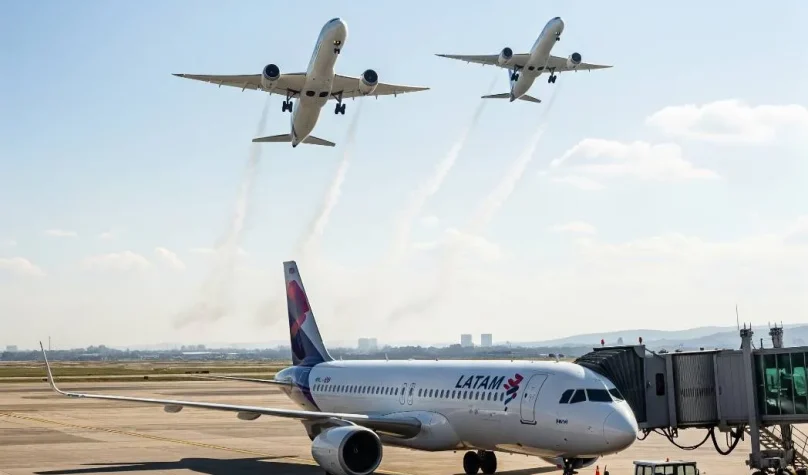 Movimentação no Aeroporto de Juazeiro do Norte cresce 25,6% no 1º quadrimestre de 2026 e fortalece turismo no Cariri
