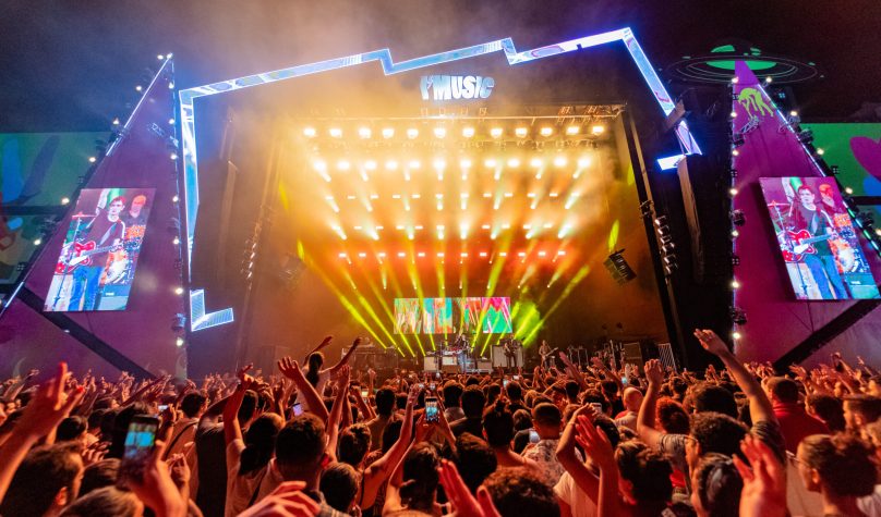 O evento acontece de 1º a 3 de julho, com line-up recheado de shows nacionais. Foto: Divulgação.