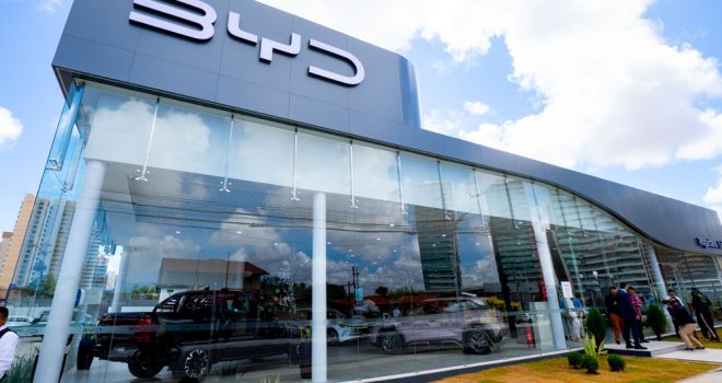 BYD Carmais realiza “Táxi Day” com condições especiais para taxistas neste sábado