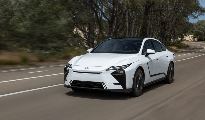 Novo Lexus ES 350h entra em pré-venda na Lexus Fortaleza