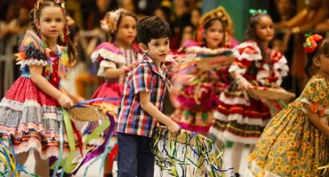 Shopping Aldeota promove evento de São João para as crianças durante todo o mês de junho