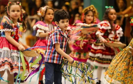 Shopping Aldeota promove evento de São João para as crianças durante todo o mês de junho