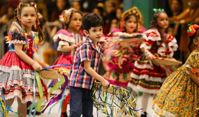 Shopping Aldeota promove evento de São João para as crianças durante todo o mês de junho