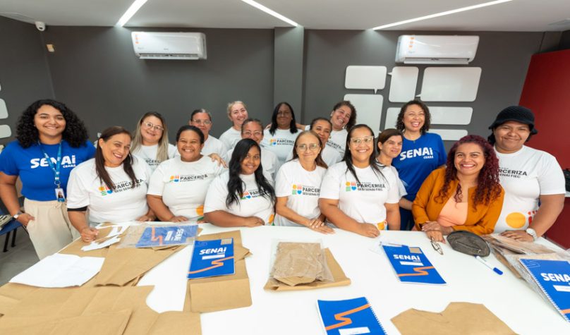 SENAI Ceará e IPREDE qualificam mulheres e ampliam oportunidades de renda e autonomia econômica