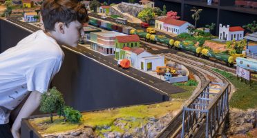 3° Encontro de Ferromodelismo chega ao Museu Ferroviário com maquetes gigantes e miniaturas de trens